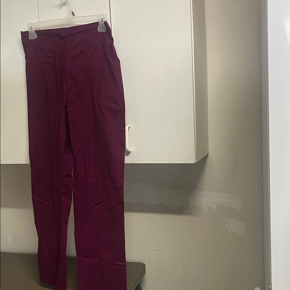 Burgundy Pants